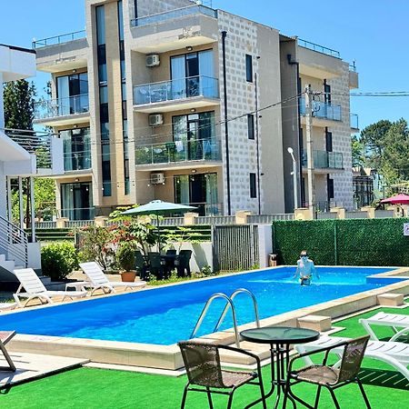 Apollo Plus Cottages Ureki Buitenkant foto