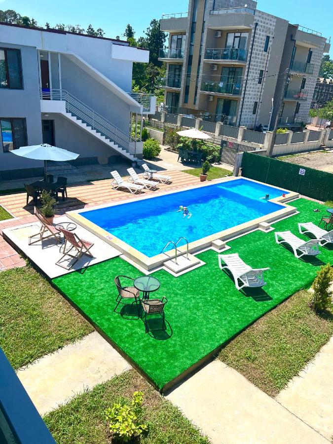 Apollo Plus Cottages Ureki Buitenkant foto