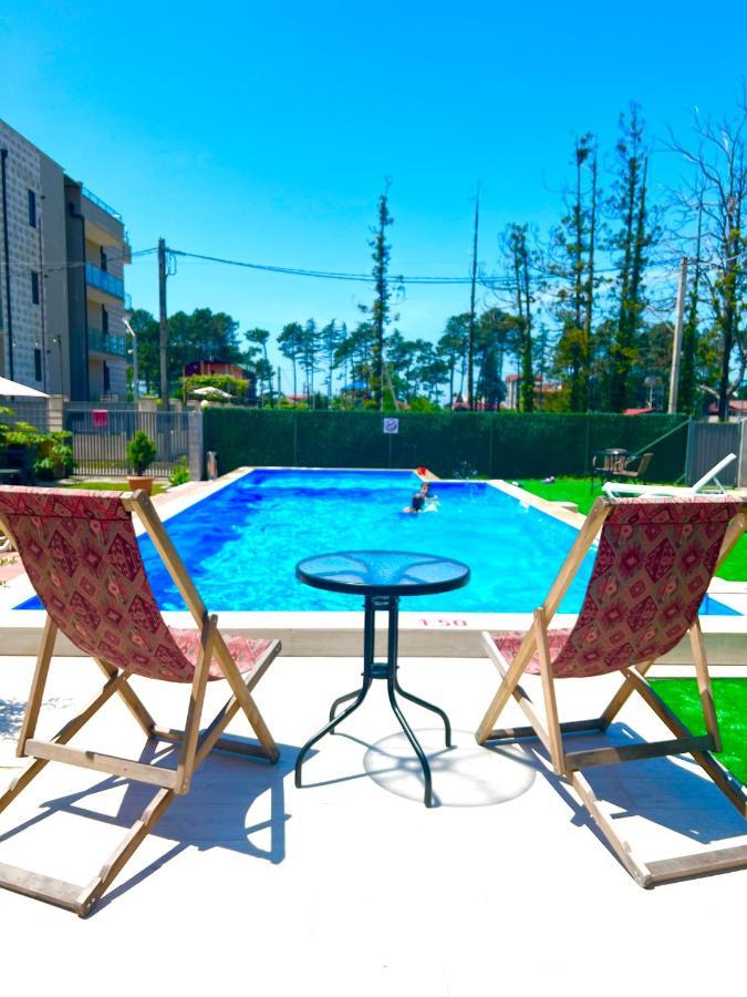 Apollo Plus Cottages Ureki Buitenkant foto