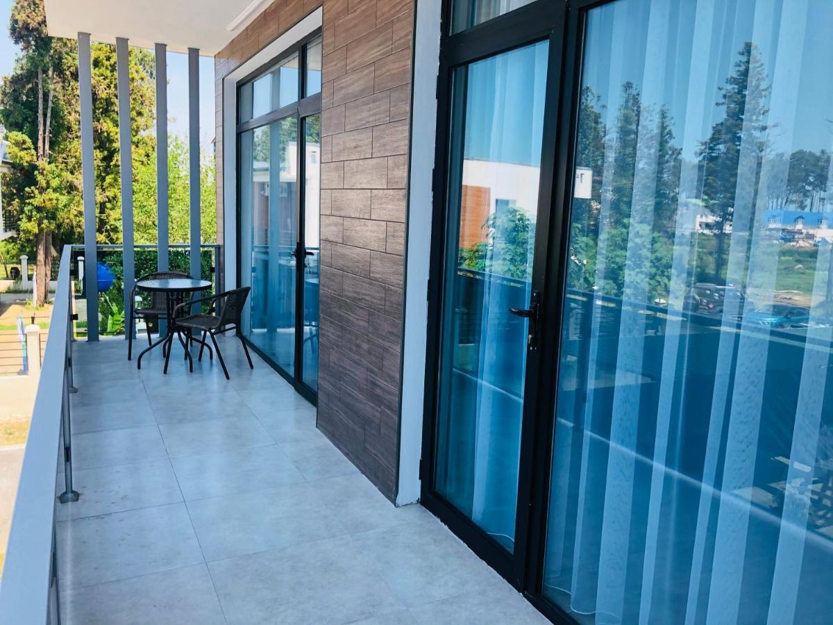 Apollo Plus Cottages Ureki Buitenkant foto