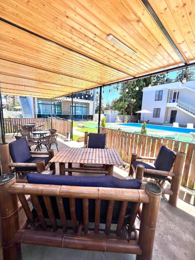 Apollo Plus Cottages Ureki Buitenkant foto