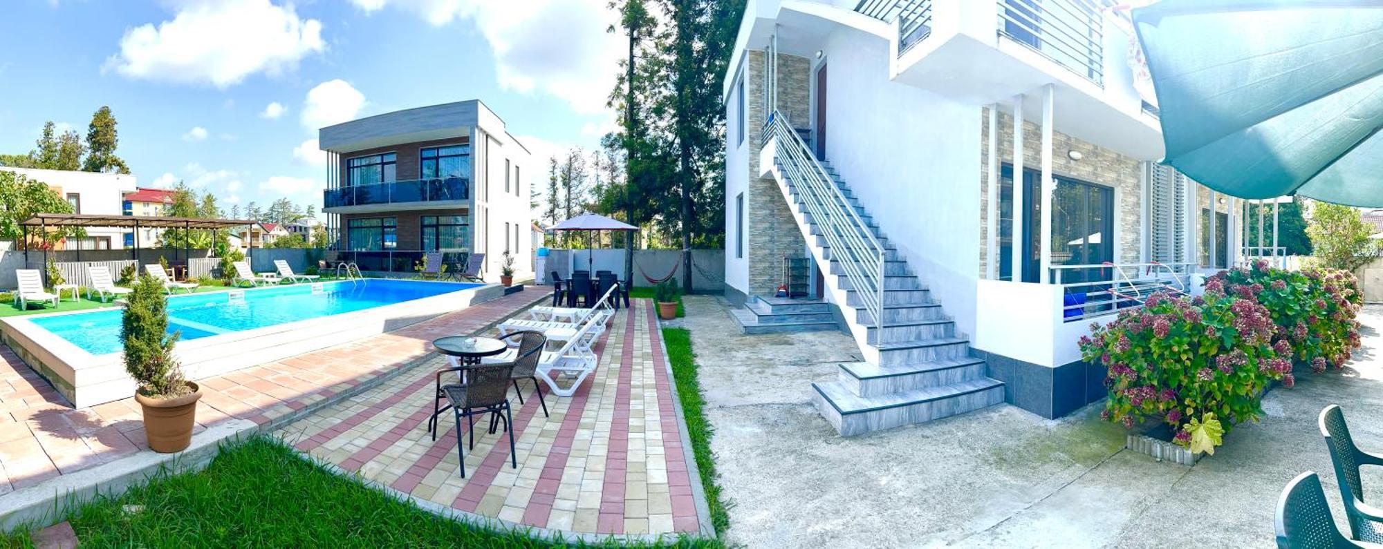 Apollo Plus Cottages Ureki Buitenkant foto