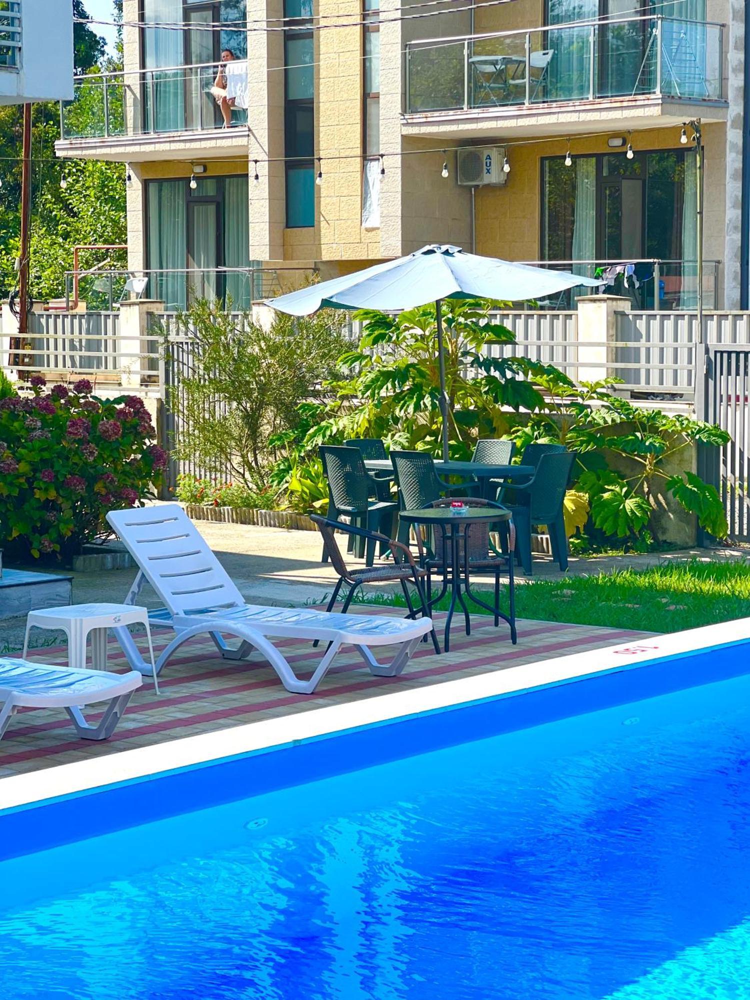 Apollo Plus Cottages Ureki Buitenkant foto
