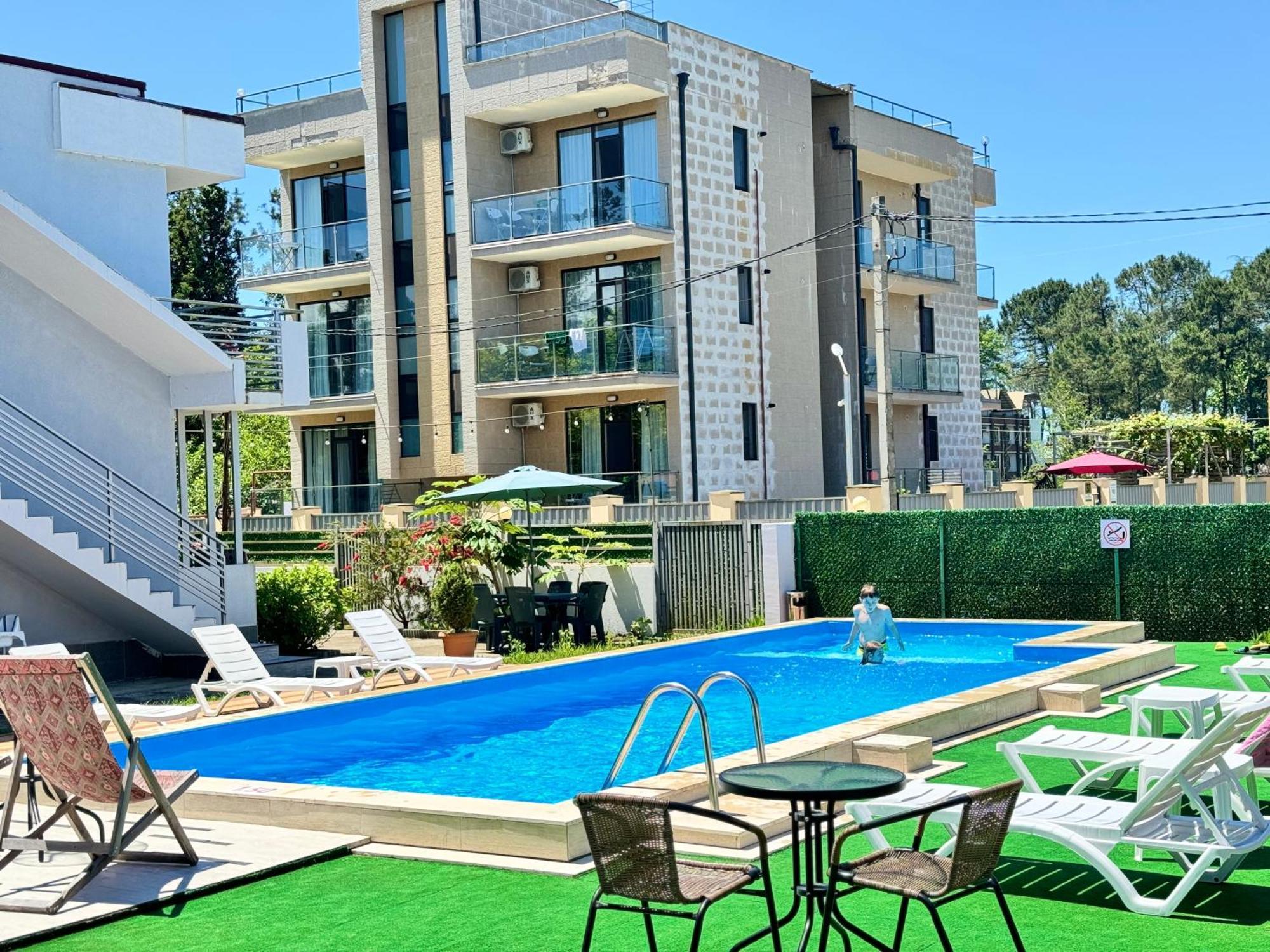 Apollo Plus Cottages Ureki Buitenkant foto